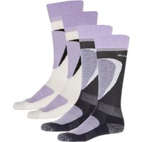Salomon FOCUS DOPPELPACK Socken Damen Salomon FOCUS DOPPELPACK Socken Damen von Salomon
