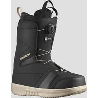 Salomon Faction Boa 2024 Snowboard-Boots blackblackrainy day von Salomon