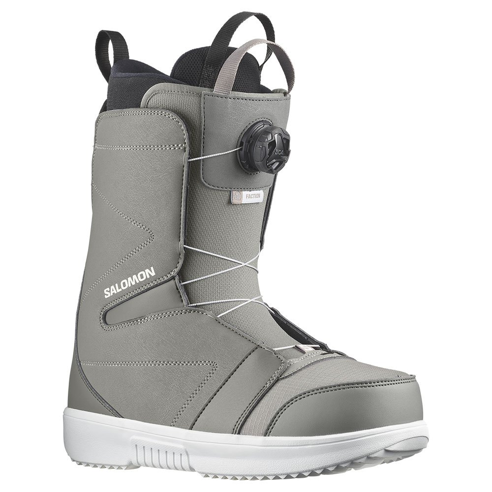 Salomon Faction Boa Snowboard Boots Grau 30.0 von Salomon