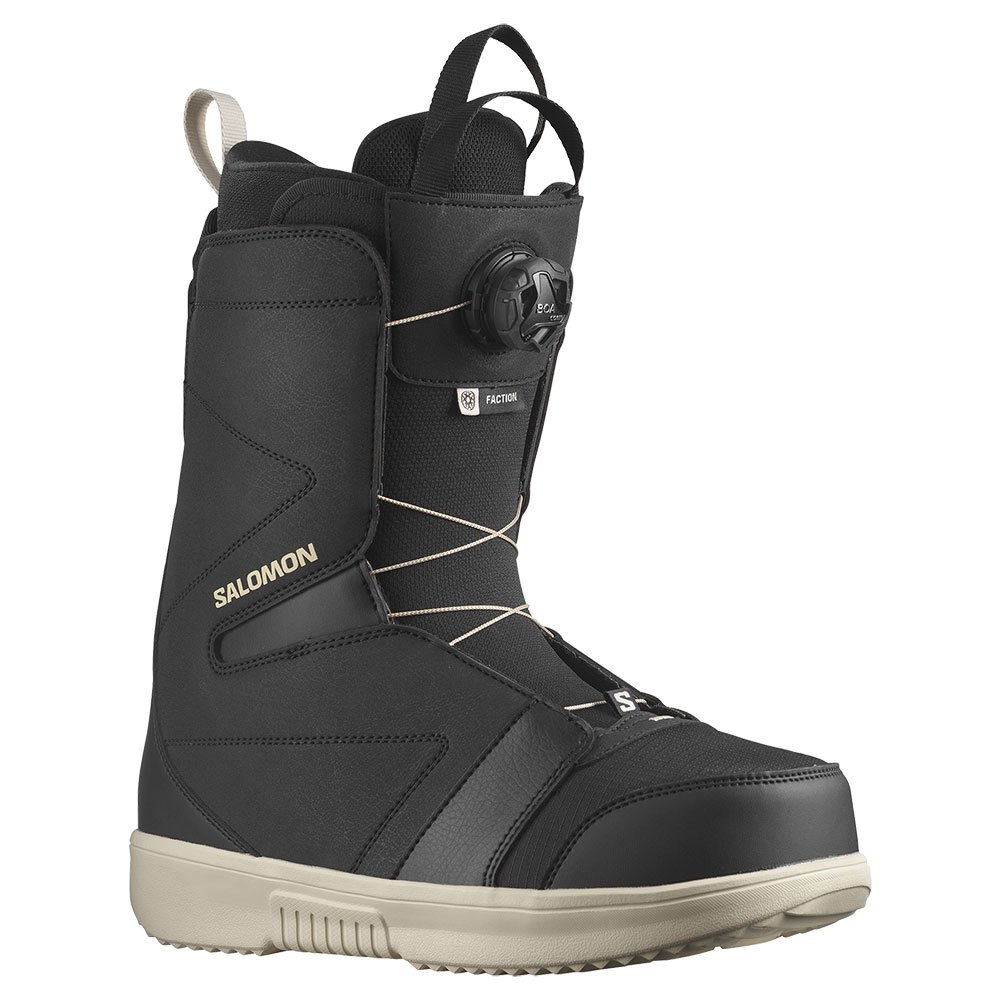 Salomon Faction Boa Snowboard Boots Schwarz 26.5 Salomon Faction Boa Snowboard Boots Schwarz 26.5 von Salomon