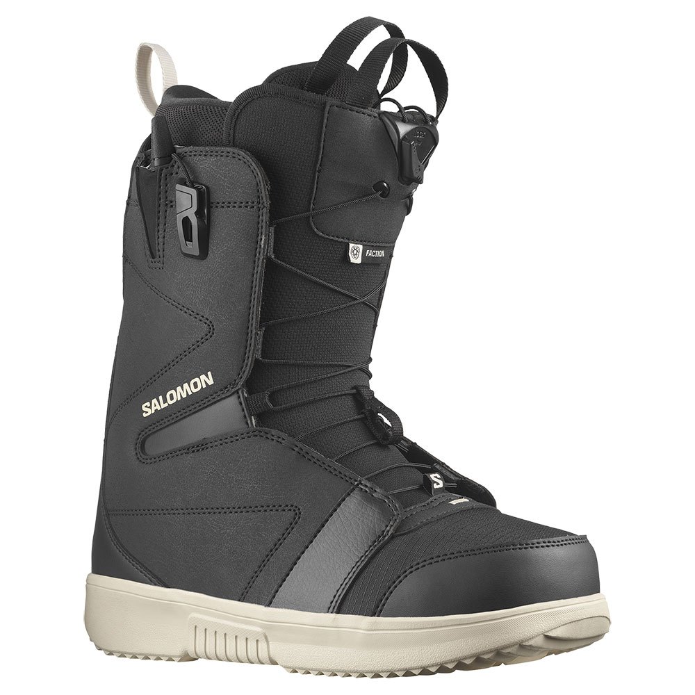 Salomon Faction Snowboard Boots Schwarz 30.5 von Salomon