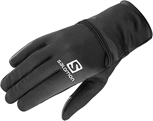 Salomon, Unisex Laufhandschuhe FAST WING WINTER GLOVE U, Schwarz, Gr. XS, L40428200 Salomon, Unisex Laufhandschuhe FAST WING WINTER GLOVE U, Schwarz, Gr. XS, L40428200 von Salomon