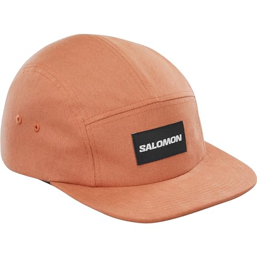 Salomon Five Panel Unisex Kappe Trail Running Wandern MTB Lauf, Lässiger Style, Vielseitiger Einsatz, Komfort den ganzen Tag lang, Orange, Einheitsgröße Salomon Five Panel Unisex Kappe Trail Running Wandern MTB Lauf, Lässiger Style, Vielseitiger Einsatz, Komfort den ganzen Tag lang, Orange, Einheitsgröße von Salomon