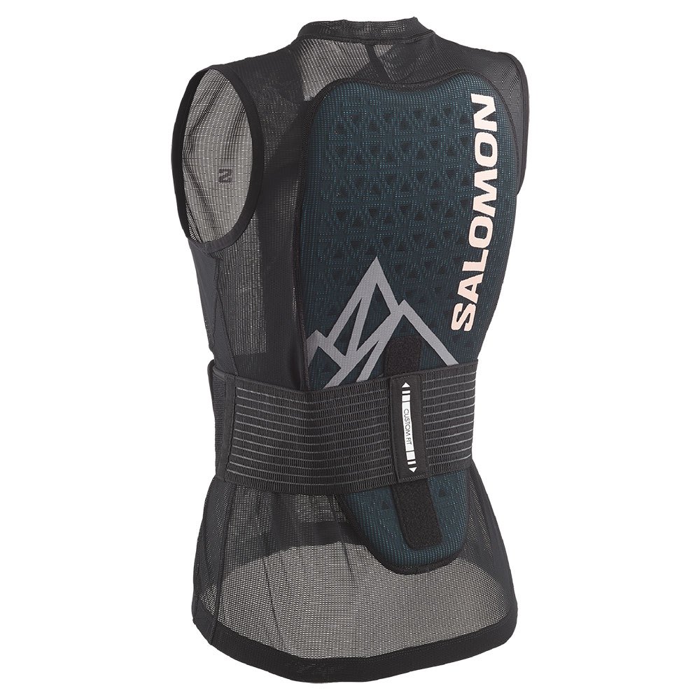 Salomon Flexcell Pro Protection Vest Schwarz M von Salomon