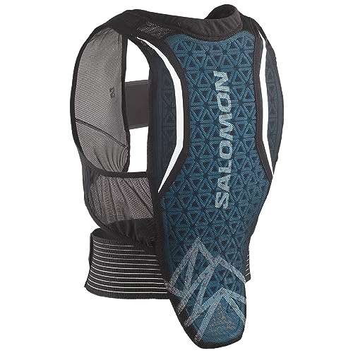 Salomon Flexcell Pro Unisex Rückenschutz Ski Snowboarden MTN, anpassbarer Schutz, Atmungsaktivität und einfach anzupassen, Multi, XL von Salomon