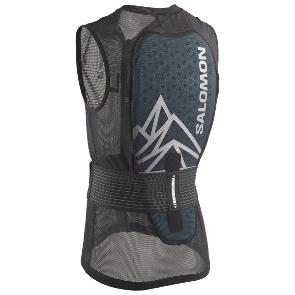 Salomon - Flexcell Pro Vest - Protektor Gr L grau von Salomon