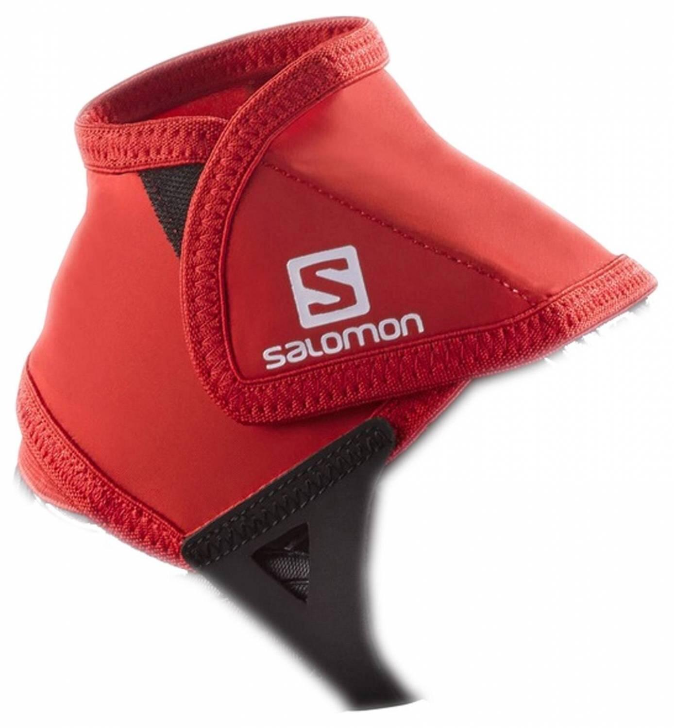 Salomon Gamaschen Trail Low (S, bright/red) von Salomon