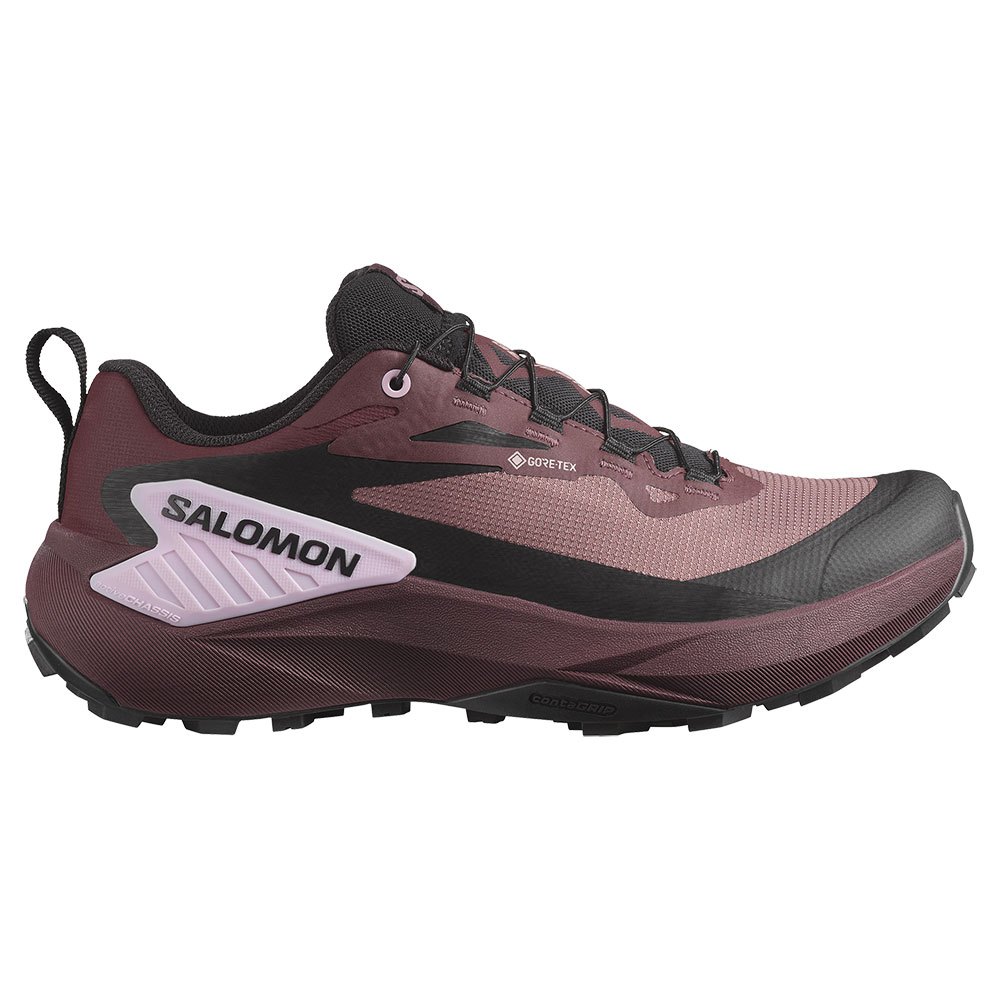 Salomon Genesis Goretex Trail Running Shoes Rosa EU 36 Frau von Salomon