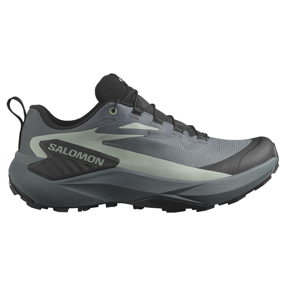 Salomon Genesis Goretex Trail Running Shoes Grau EU 41 1/3 Frau von Salomon