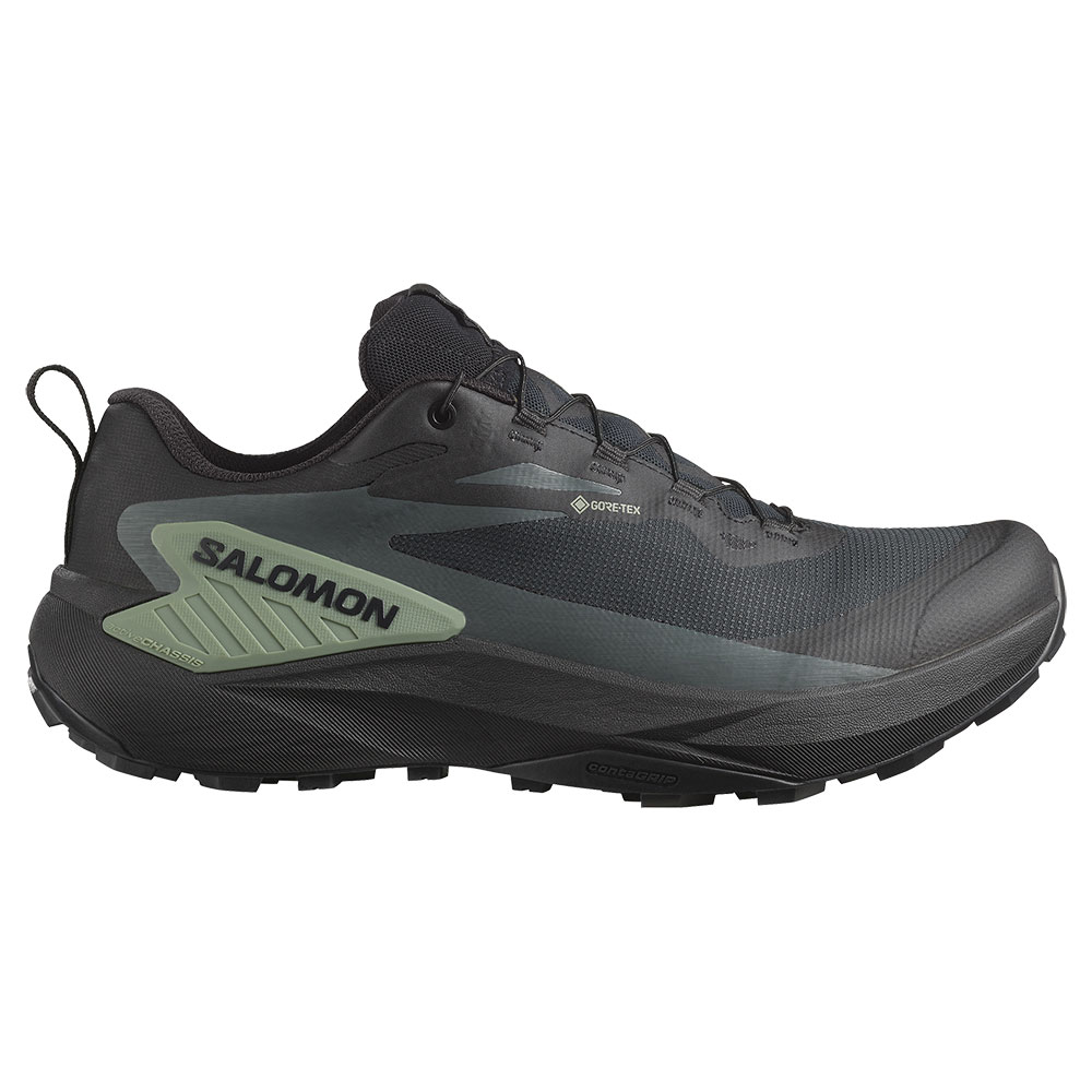 Salomon Genesis Goretex Trail Running Shoes Schwarz EU 44 2/3 Mann von Salomon