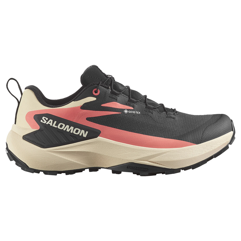 Salomon Genesis Goretex Trail Running Shoes Schwarz EU 41 1/3 Frau Salomon Genesis Goretex Trail Running Shoes Schwarz EU 41 1/3 Frau von Salomon