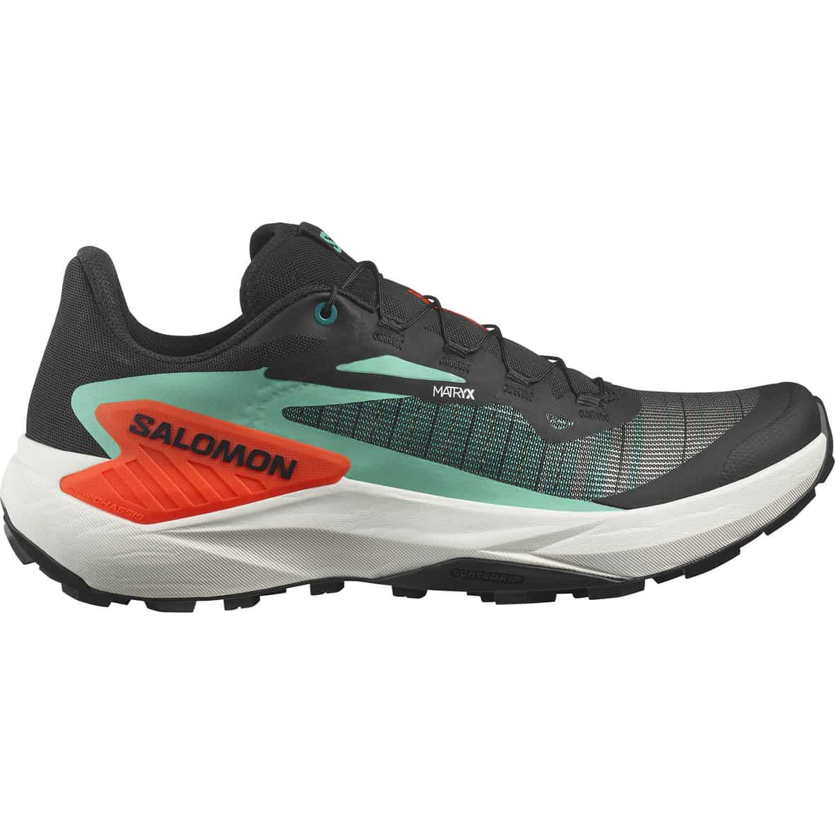 Salomon Genesis Herren (Schwarz 9 43 1/3 EU) Trailrunningschuhe von Salomon