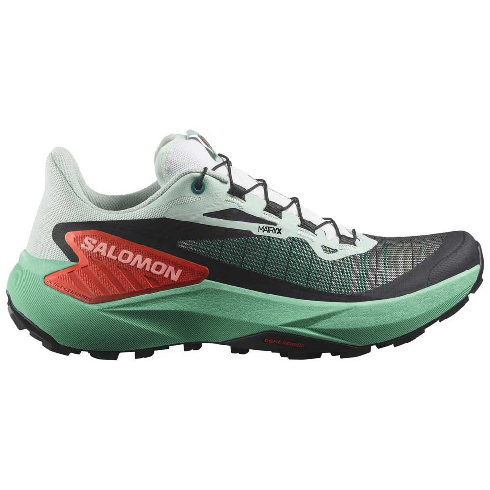 Salomon Genesis Trail Running Shoes Grün EU 39 1/3 Frau von Salomon