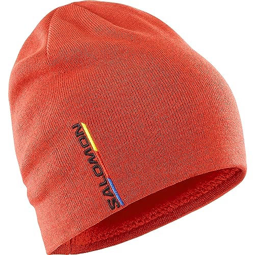 Salomon Graphic Unisex-Mütze Ski Snowboarden, Vielseitigkeit, Bequeme Passform und Insgesamt Elegantes Design, Rot, Einheitsgröße Salomon Graphic Unisex-Mütze Ski Snowboarden, Vielseitigkeit, Bequeme Passform und Insgesamt Elegantes Design, Rot, Einheitsgröße von Salomon