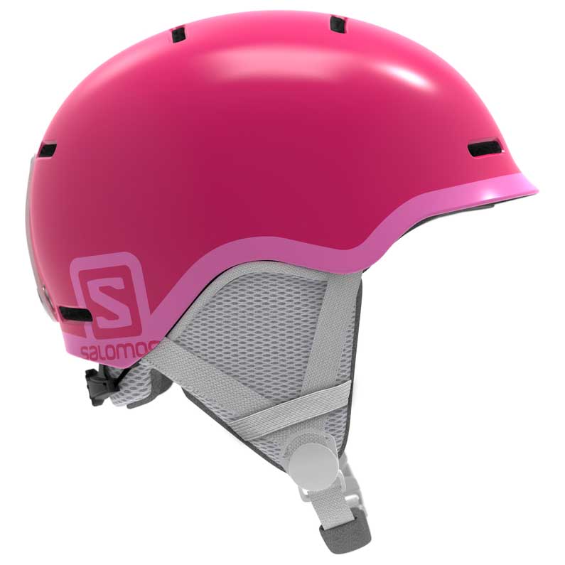 Salomon Grom Junior Helmet Rosa 49-53 cm von Salomon