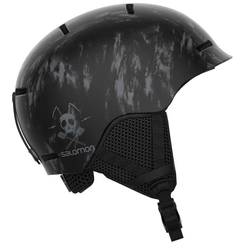 Salomon Grom Junior Helmet Schwarz 53-56 cm von Salomon