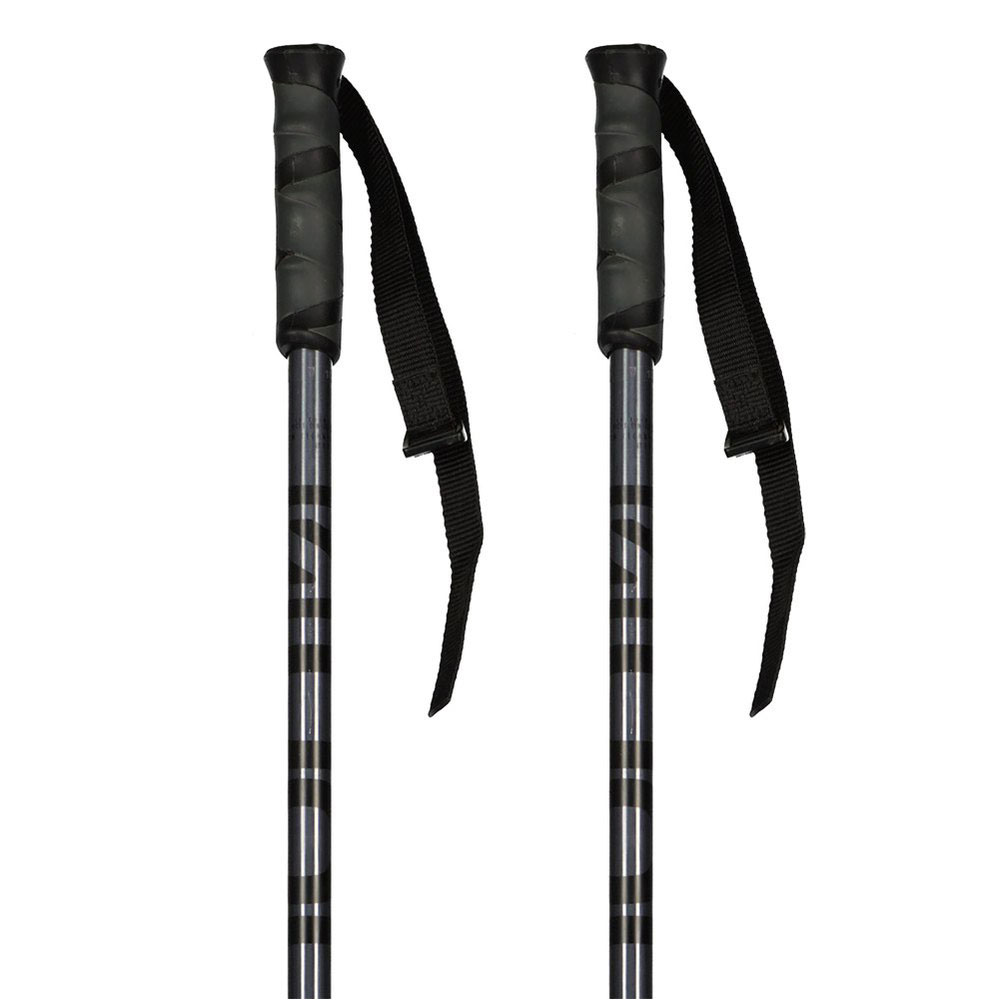 Salomon Hacker Poles Grau 105 cm Salomon Hacker Poles Grau 105 cm von Salomon