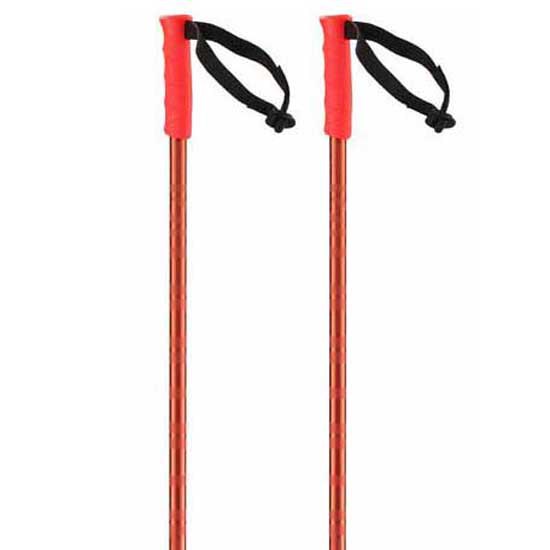 Salomon Hacker Poles Orange 130 cm Salomon Hacker Poles Orange 130 cm von Salomon