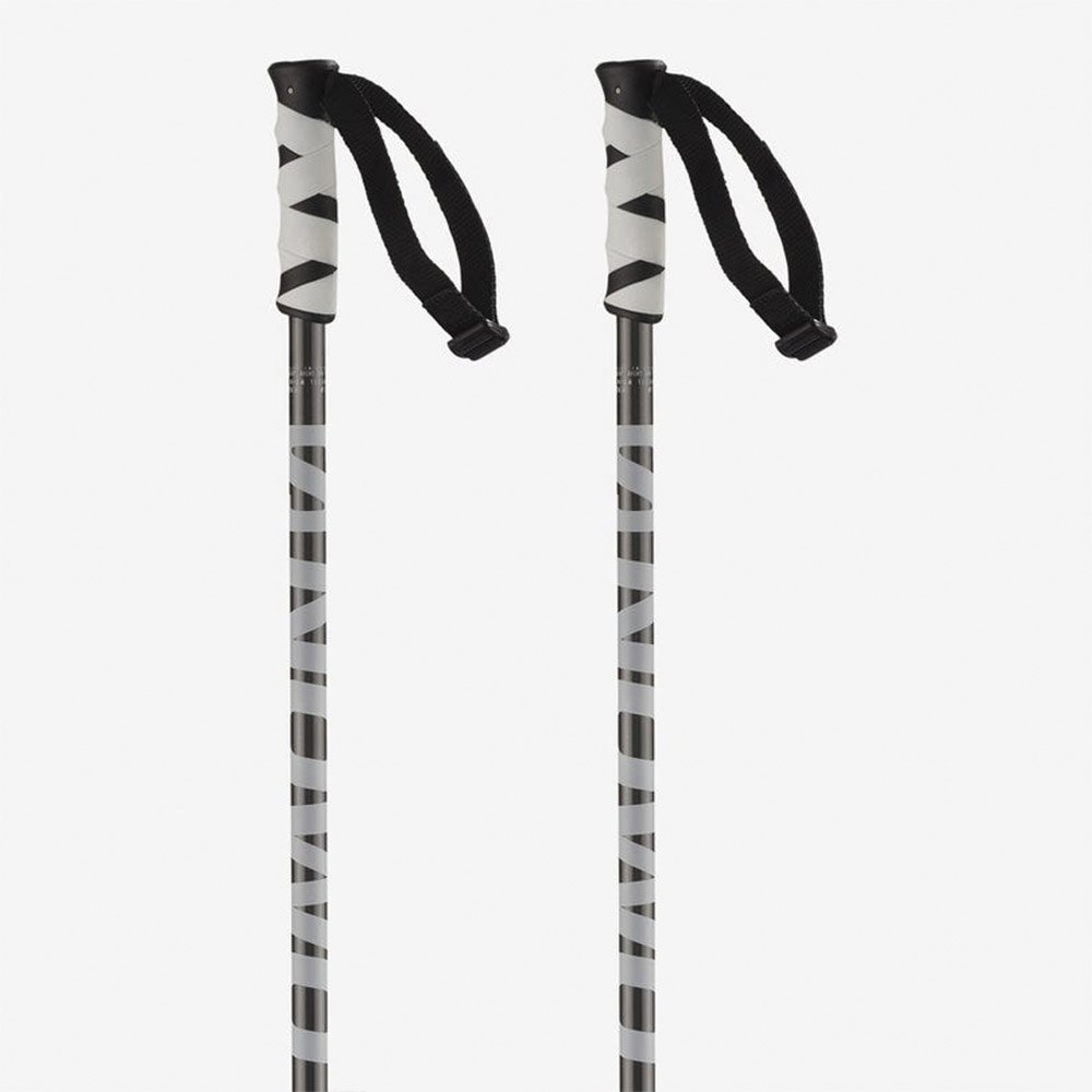 Salomon Hacker Poles Schwarz 130 cm Salomon Hacker Poles Schwarz 130 cm von Salomon