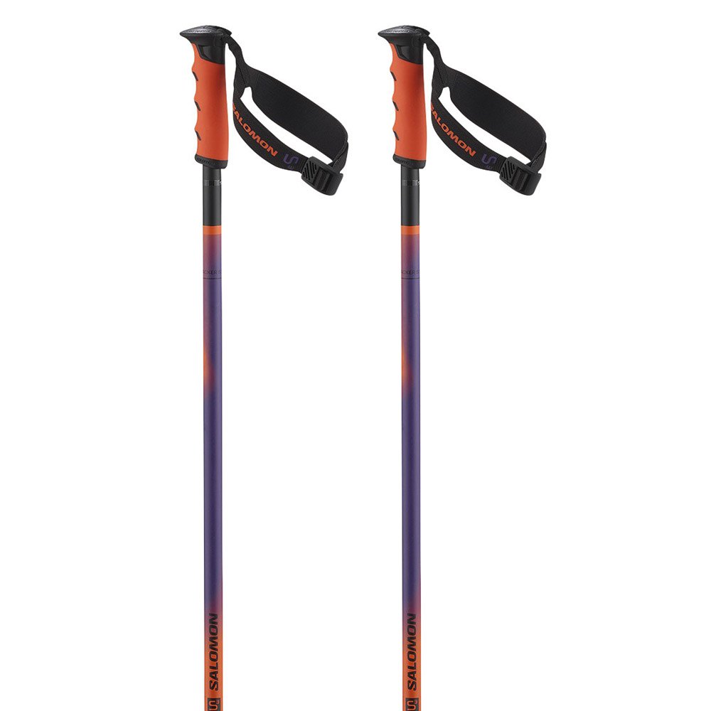 Salomon Hacker S3 Poles Orange 100 cm von Salomon