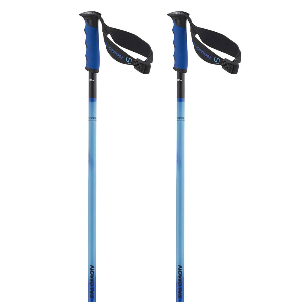 Salomon Hacker S3 Poles Silber 135 cm Salomon Hacker S3 Poles Silber 135 cm von Salomon