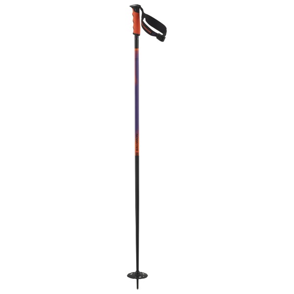 Salomon - Hacker S3 - Skistöcke Gr 120 cm schwarz/orange Salomon - Hacker S3 - Skistöcke Gr 120 cm schwarz/orange von Salomon