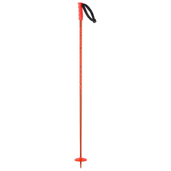 Salomon - Hacker - Skistöcke Gr 130 cm orange von Salomon