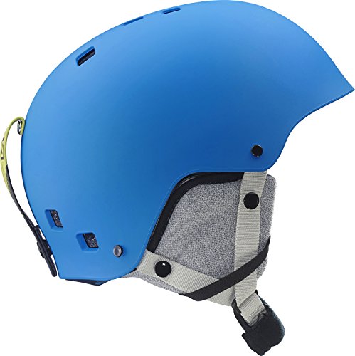 Salomon Helm Jib, Blue Matt, 55-58, L37772900 von Salomon