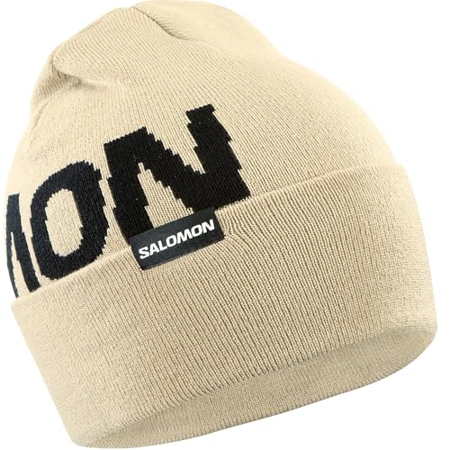 Salomon Hermitage Beanie-White Pepper OSFA Salomon Hermitage Beanie-White Pepper OSFA von Salomon