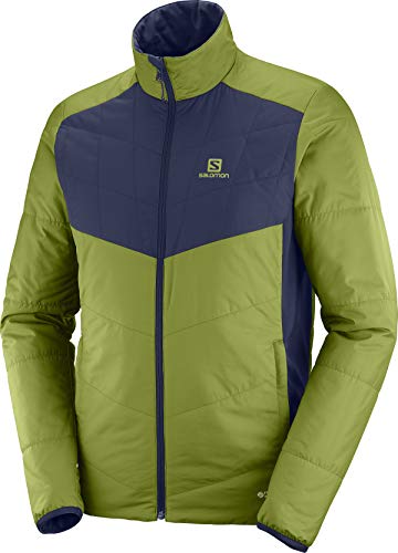 Salomon Herren Drifter Mid JKT M Skijacken, Avocado, Small Salomon Herren Drifter Mid JKT M Skijacken, Avocado, Small von Salomon