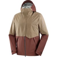 Salomon Herren Outerpath 2.5L Pro WP Jacke Salomon Herren Outerpath 2.5L Pro WP Jacke von Salomon