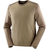 Salomon Herren Outline Hybrid Warm Pullover Salomon Herren Outline Hybrid Warm Pullover von Salomon