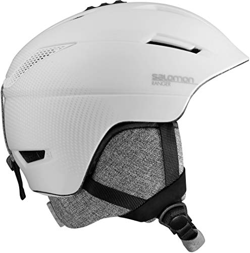 Salomon Herren Ranger 2 M CD Skihelm weiß 53-56 Salomon Herren Ranger 2 M CD Skihelm weiß 53-56 von Salomon