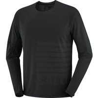 Salomon Herren Sense Aero GFX Longsleeve Salomon Herren Sense Aero GFX Longsleeve von Salomon