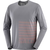 Salomon Herren Sense Aero GFX Longsleeve Salomon Herren Sense Aero GFX Longsleeve von Salomon