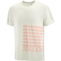 Salomon Herren Sense Aero GFX T-Shirt Salomon Herren Sense Aero GFX T-Shirt von Salomon