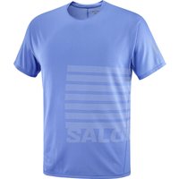 Salomon Herren Sense Aero GFX T-Shirt Salomon Herren Sense Aero GFX T-Shirt von Salomon