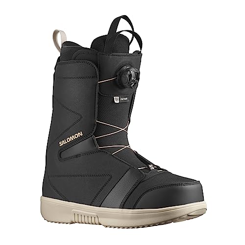 Salomon Herren Snowboardboot Faction BOA, Größe:44, Farben:Black/Black/Rainy von Salomon