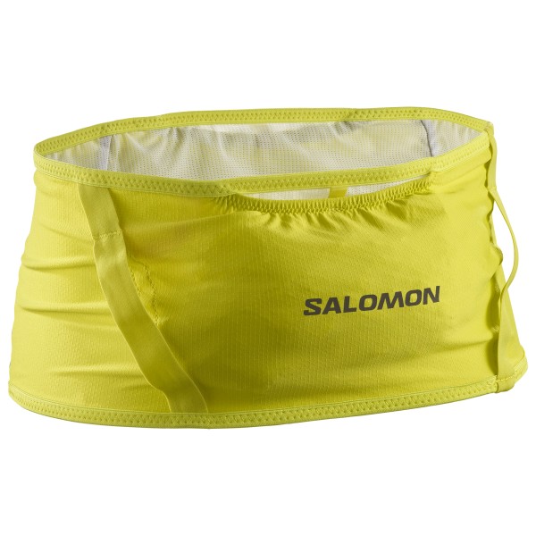 Salomon - High Pulse Belt - Hüfttasche Gr S gelb von Salomon