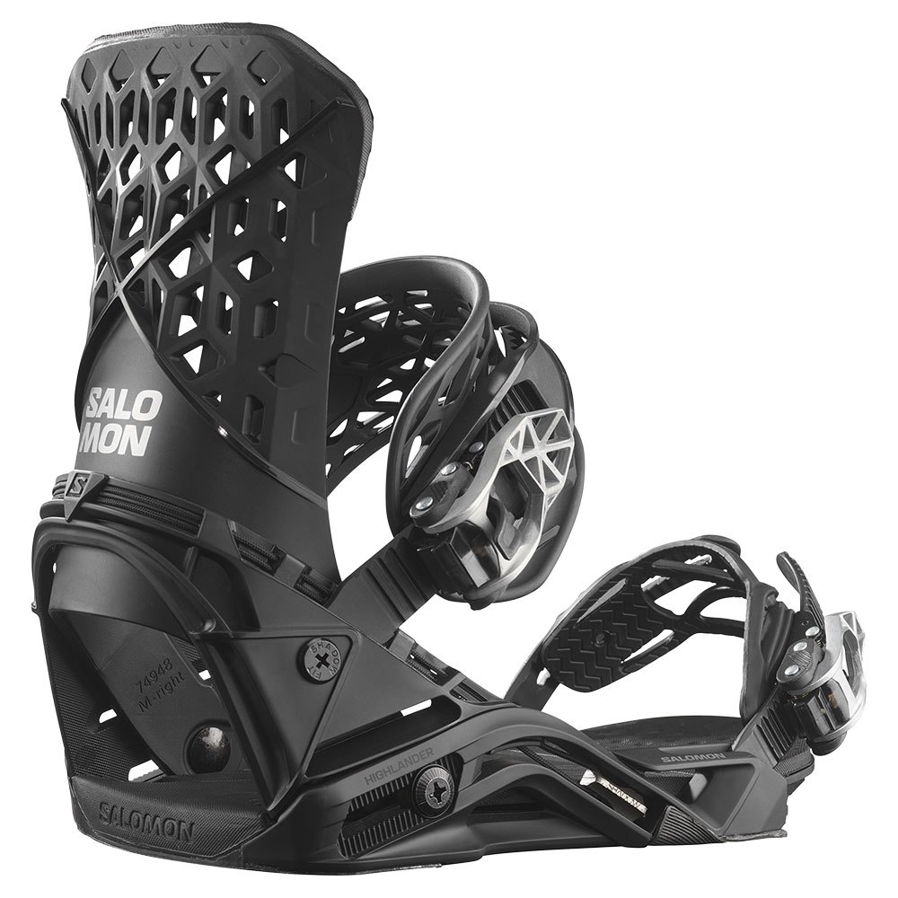 Salomon Highlander Snowboard Bindings Schwarz S Salomon Highlander Snowboard Bindings Schwarz S von Salomon
