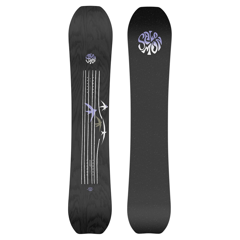 Salomon Highpath Snowboard Schwarz 150 Salomon Highpath Snowboard Schwarz 150 von Salomon
