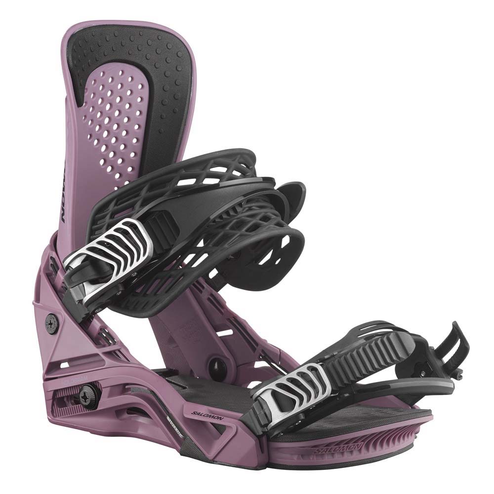 Salomon Hologram Snowboard Bindings Lila M von Salomon