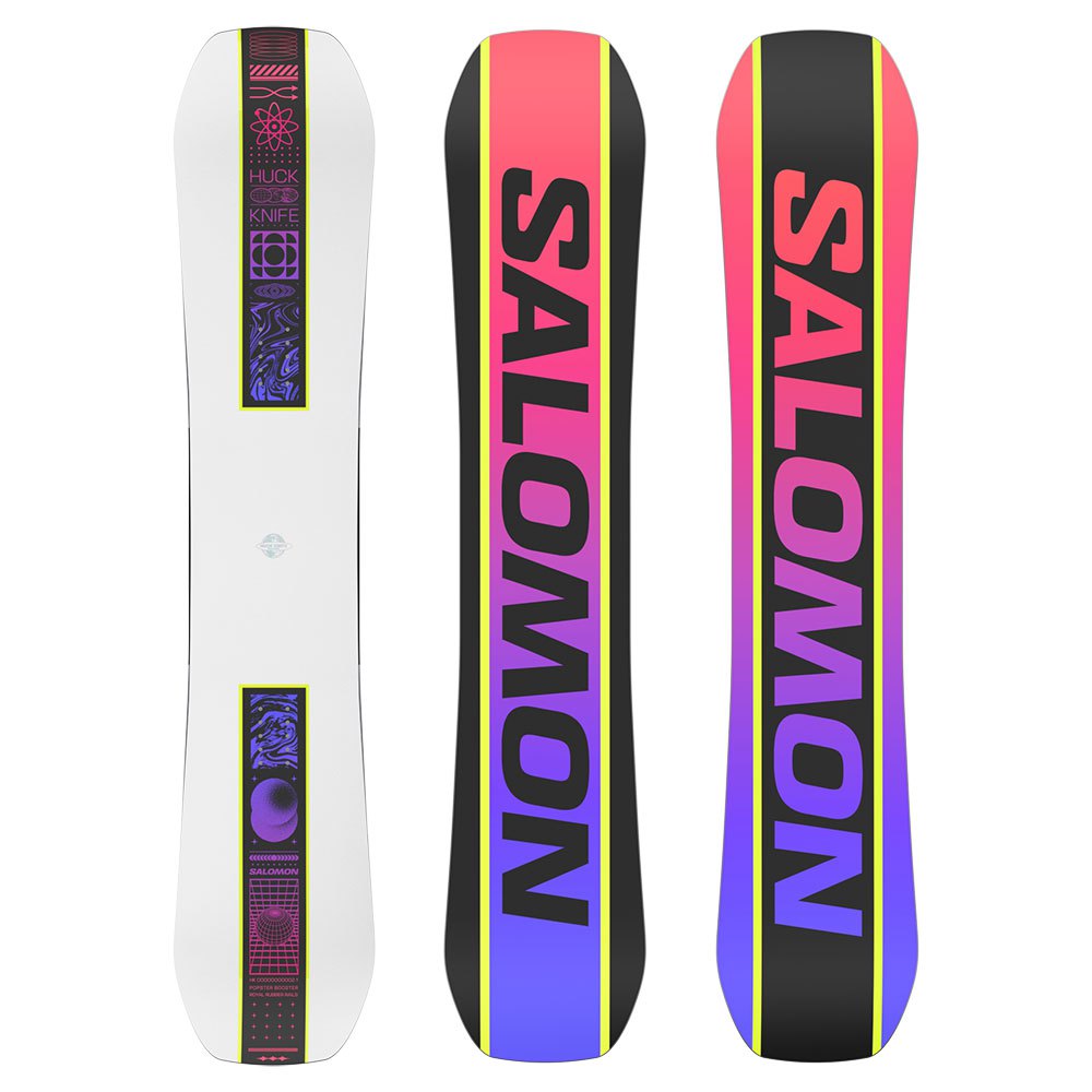 Salomon Huck Knife Snowboard  162 von Salomon