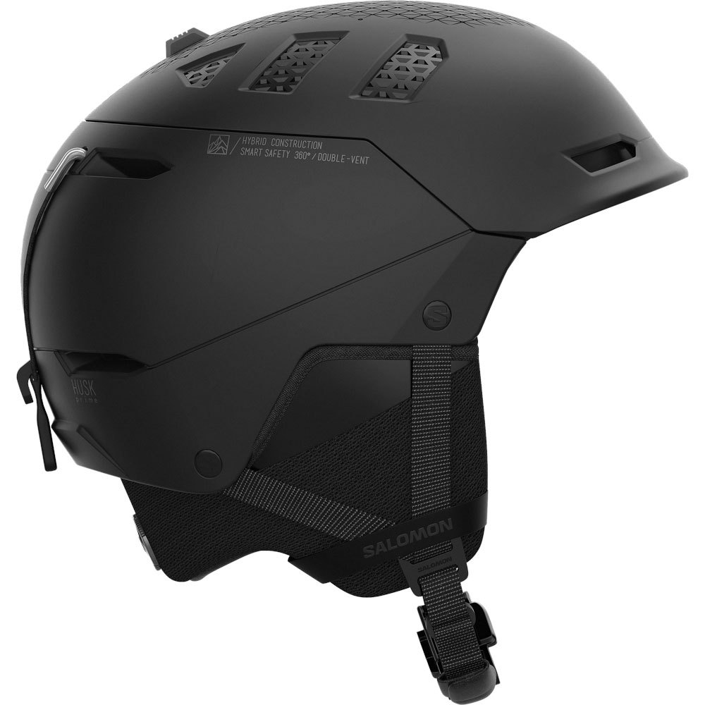 Salomon Husk Prime Mips Helmet Schwarz 59-62 cm von Salomon