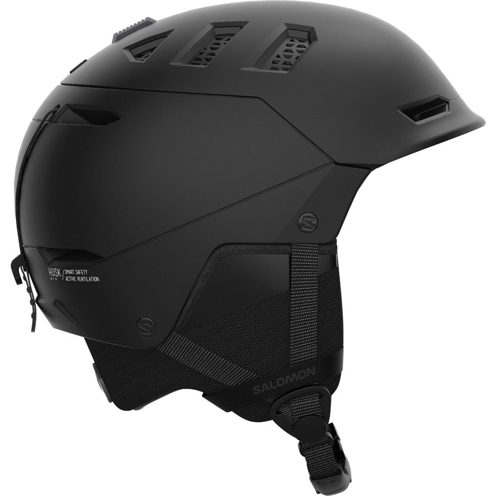 Salomon Husk Pro Helmet Schwarz 53-56 cm Salomon Husk Pro Helmet Schwarz 53-56 cm von Salomon