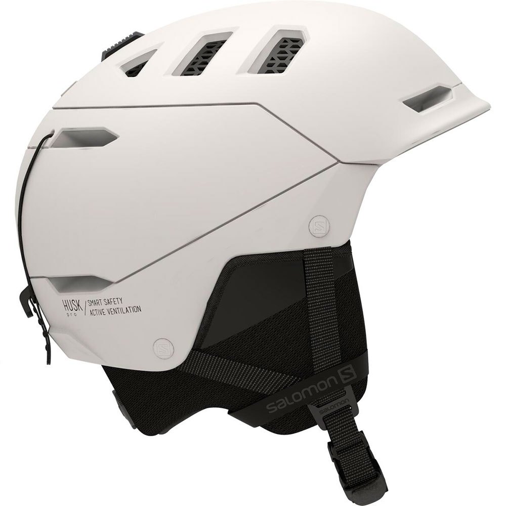 Salomon Husk Pro Helmet Weiß S von Salomon