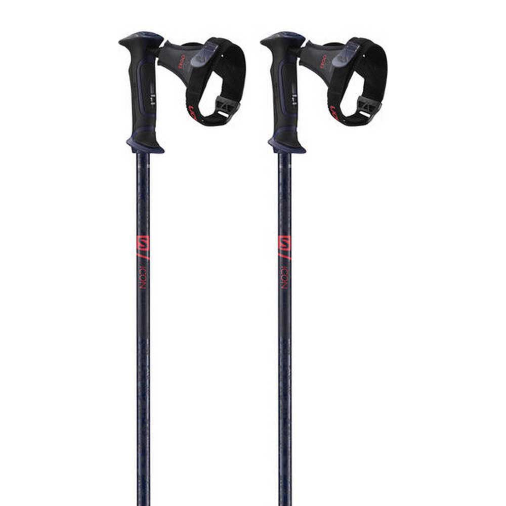 Salomon Icon Ergo S3 Poles Schwarz 110 cm von Salomon