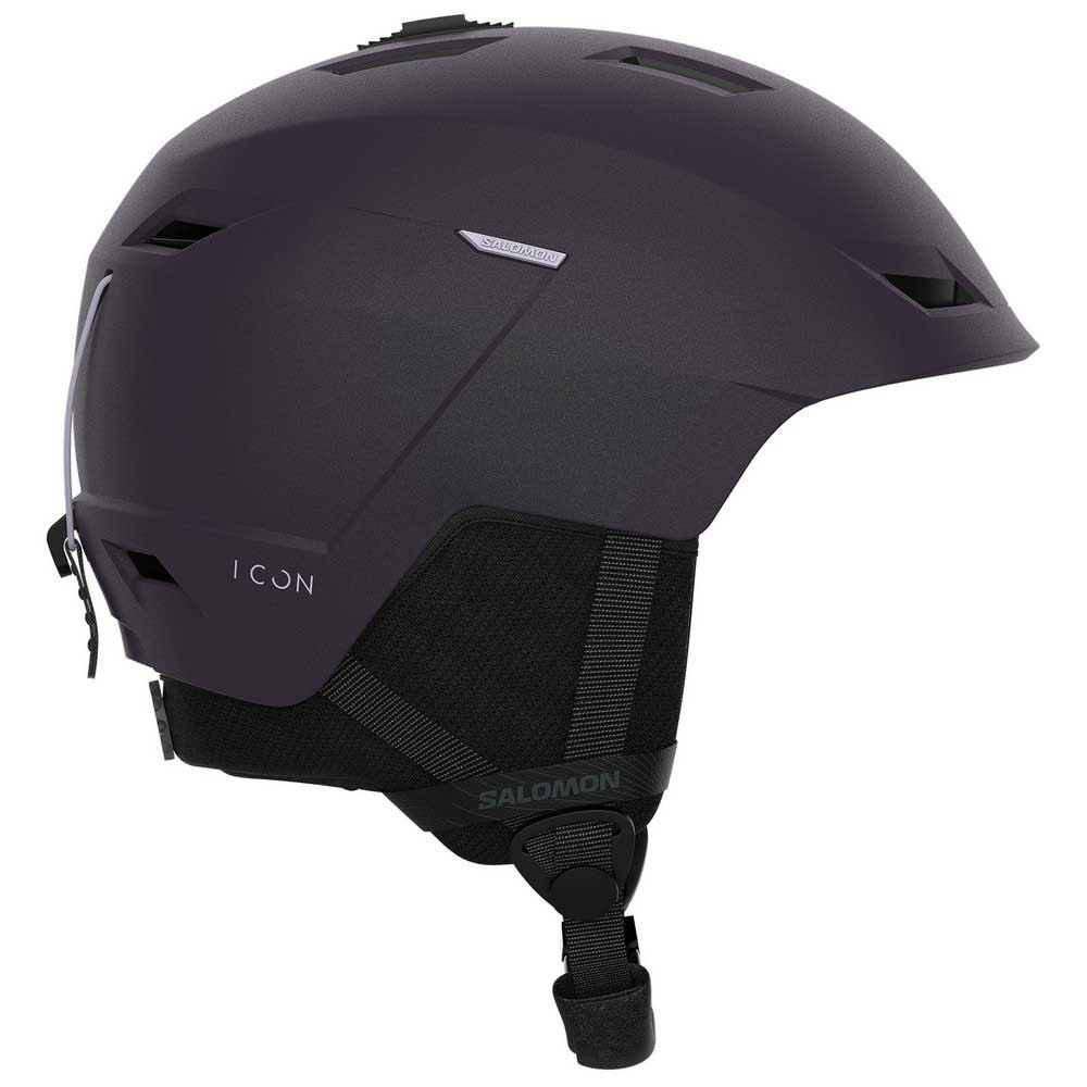 Salomon Icon Lt Helmet Schwarz M von Salomon