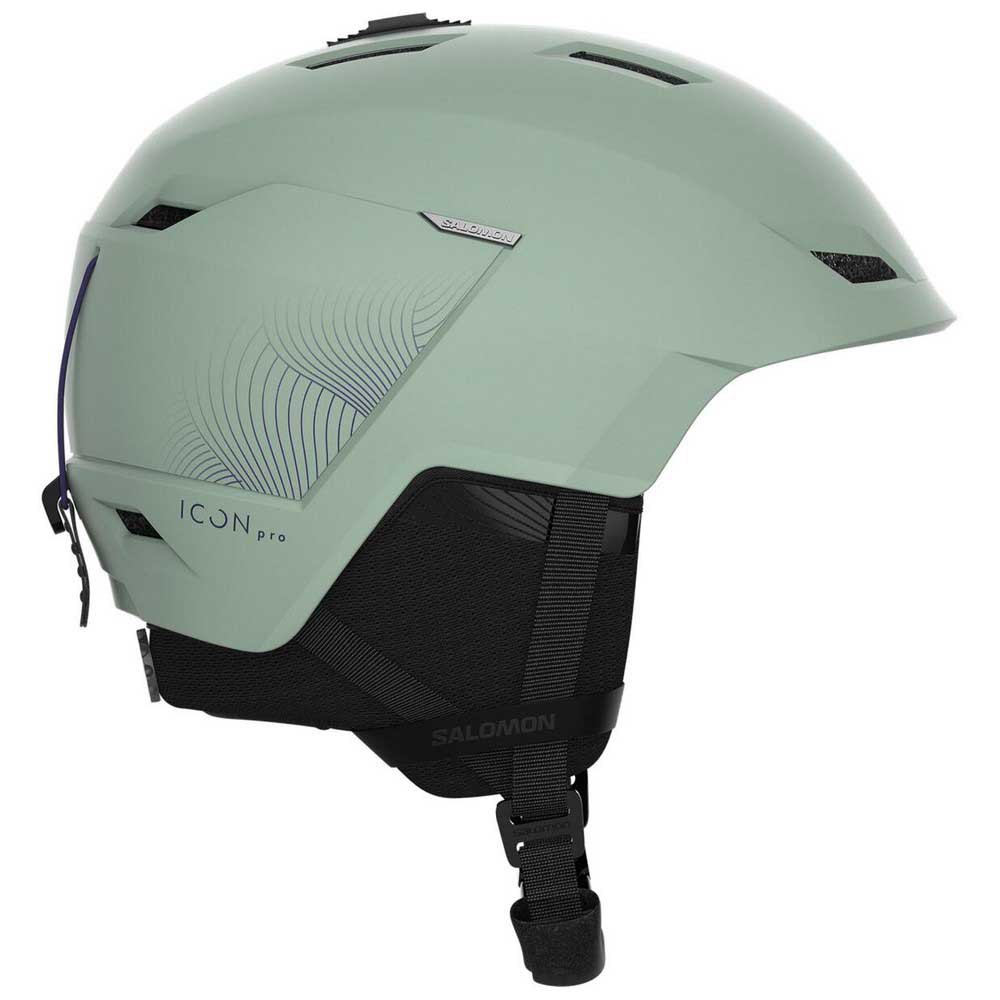 Salomon Icon Lt Pro Helmet Grün 53-56 cm von Salomon