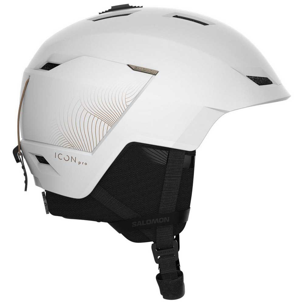 Salomon Icon Lt Pro Helmet Weiß 53-56 cm Salomon Icon Lt Pro Helmet Weiß 53-56 cm von Salomon